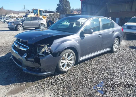 2014 Subaru Legacy 2.5I Premium из США, поврежденный, VIN 4S3BMCD69E3010934